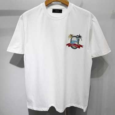 【AMIRI】メンズMAパラダイス・グラフィックTシャツ Amiri Men's MA Paradise Graphic T-Shirt | Neiman Marcus