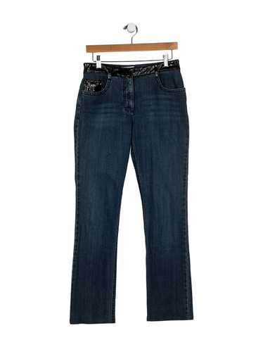Chanel black jeans with - Gem