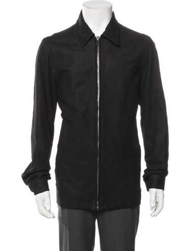 ジャケット RICK OWENS SATIN FABRIC BOMBER Rick owens satin bomber - Gem