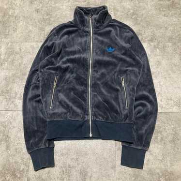 Adidas velour track - Gem