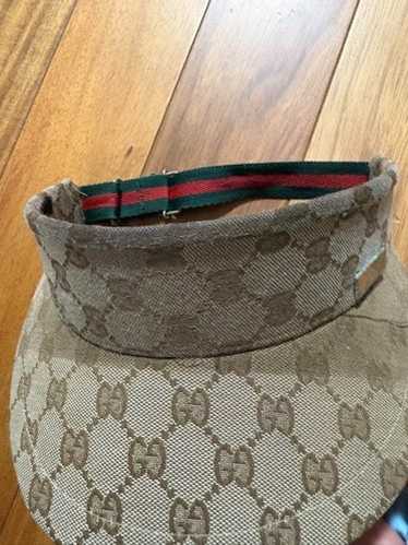 GUCCI GGパターン サンバイザー Lサイズ m92922892337_1.jpg?1718495851