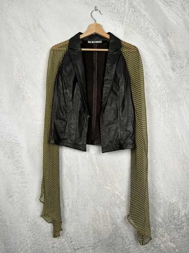 ジャケット・アウター 90s DIRK BIKKEMBERGS half coat Dirk Bikkembergs Hommes 1990s Short Jumpsuit Mix Harrington