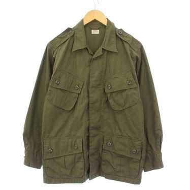 SSZ buzz rickson's combat tropical オリーブ BUZZ RICKSON'S / バズリクソンズ】 COMBAT TROPICAL JACKET