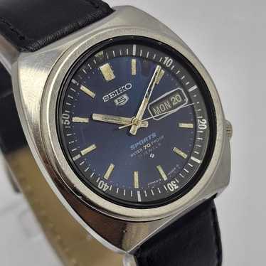 SEIKO5　 スポーツ 21JEWELS　6119-6020　　中古品 JA-1329| セイコー ファイブ スポーツ 6119-6020 デイデイト