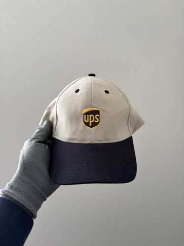Vintage ups hat - Gem