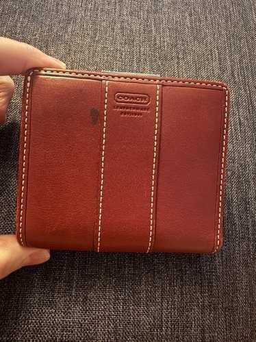 COACH ESB.1941 レザーリード NWT Coach 1941 Jasper Red Glovetanned Leather Wristlet