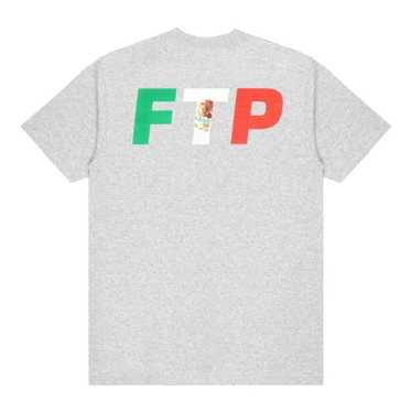 FTP Mexican Flag Logo Tee White Lサイズ FTP Mexican Flag Logo Tee White Size: Large In Hand