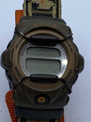 a*s様 baby-G Casio G Shock Baby G MSG-161C (3005) Ladies WHITE AND SILVER