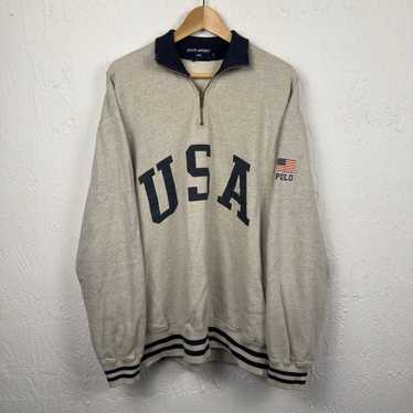 POLO SPORT グリーン×ホワイト ヴィンテージ 90s USA製 Vintage polo sport usa - Gem