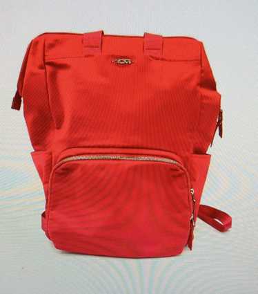 Red tumi backpack - Gem