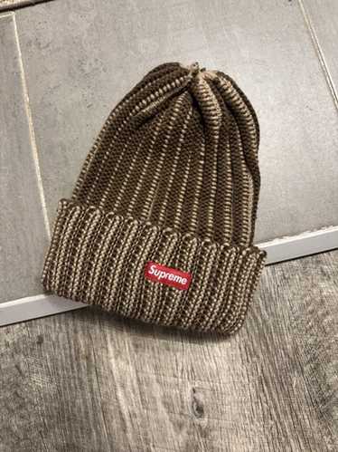 帽子 Supreme chenille stripe beanie Supreme Chenille Stripe Beanie Black - FW19 - US