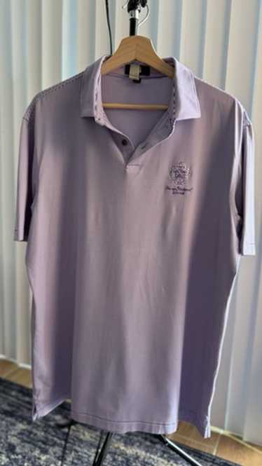 Dunhill links golf polo - Gem