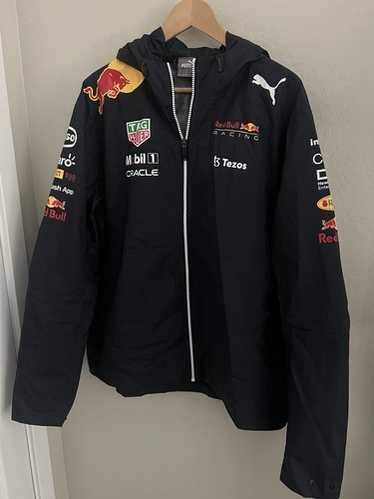 ジャケット・アウター Red Bull Racing RBR Track Jacket Men M Red Bull Racing Men's T7 Track Jacket | PUMA
