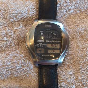 Citizen ana digi temp - Gem