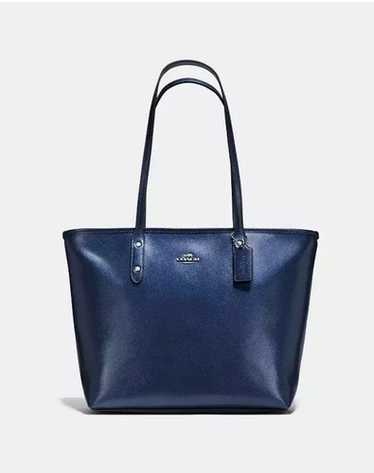 A4OK☆COACH☆CITY ZIP TOTE グロスグレイン・レザー A4OK☆COACH☆CITY ZIP TOTE グロスグレイン・レザー (Coach