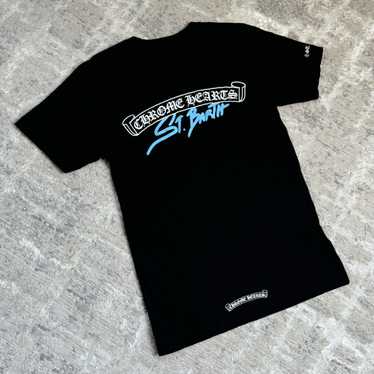 トップス chrome hearts henryneck tee dagger-pocket-t-shirt-size-xl-