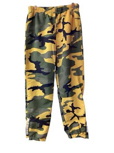 パンツ supreme camo baggy pants Supreme Stone Island Reactive Ice Camo Ripstop Cargo Pant