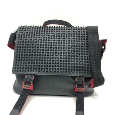Christian Louboutin Wallstrap CL メッセンジャーバッグ レッド Christian Louboutin Wallstrap CL メッセンジャーバッグ レッド