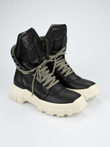 国内正規品　rick owens tractor boots【44】トラクター Rick owens tractor - Gem