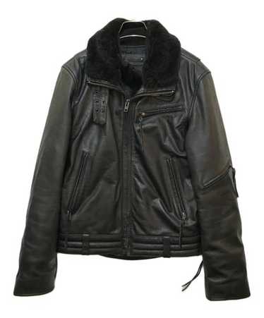 Liugoo Leathers N-3B Leather coat 「3」 Liugoo leather down jacket - Gem