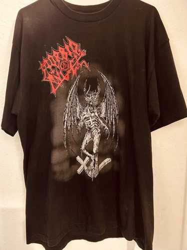 OBITUARY ゲームシャツ　XL morbid angel death Morbid angel Long sleeve XL shirt Morgoth Obituary Nocturnus