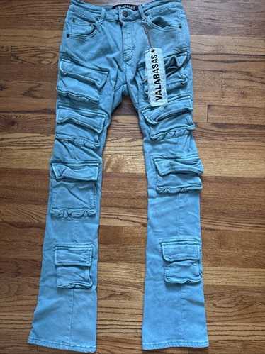 Valabasas stacked flare denim - Gem