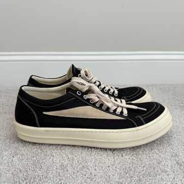 41 RICK OWENS スニーカー VANS VINTAGE SNEAKS Rick Owens DRKSHDW *NEW* DARK DUST VINTAGE SNEAKS VANS