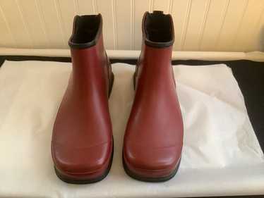 SOREL RAIN ANKLE ブーツ 黒/茶色/赤 ヒール付き Sorel womens red rain - Gem