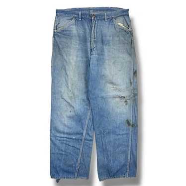 パンツ 50s PENNY'S BIG MAC / denim all-in-one 1950s big mac sanforized - Gem