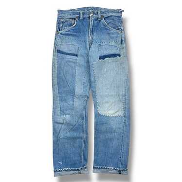 パンツ MONTGOMERY WARD 101 DENIM PANTS 50s Montgomery 101 - Gem