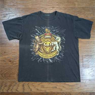 EMERSON,LAKE & PALMER TOUR 1992 Tシャツ XL EMERSON LAKE & PALMER World Tour 1992 Vintage Tee Shirt XL