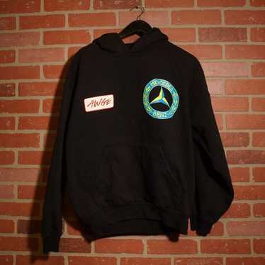 AWEG☆AWGE x Mercedes Benz Black Hoodie☆日本未発売・限定品 AWGE Mercedes Benz ASAP Rocky Size Small Hoodie Sweatshirt