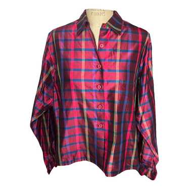 LANVIN silk チュニック？ブラウス スキッパーチュニックブラウス|LANVIN en Bleu | LANVIN en Bleu