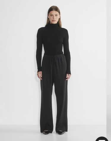 BABATON ブラックボディースーツ　ミMN541 VELOUR KNIT TURTLENECK BODYSUTS – FETICO Official Online Shop