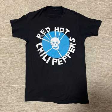Red Hot Chili Peppers Tシャツ ネイビー Red chili t-shirt hot - Gem