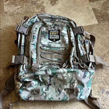 【MADE IN USA】US MADE NATIONAL GUARD BAG Amazon.com: MFH US National Guard Backpack Black: Clothing