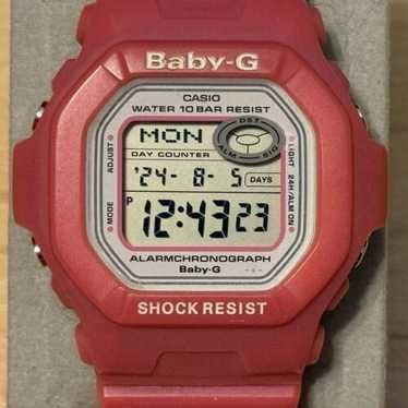 a*s様 baby-G Casio G Shock Baby G MSG-161C (3005) Ladies WHITE AND SILVER