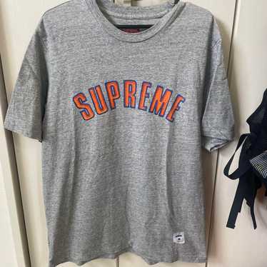 Supreme 18AW Printed Arc S/S Top グレー M Supreme printed arc s/s - Gem