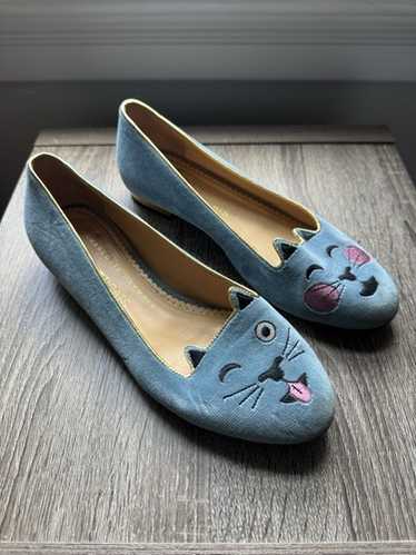 【未使用】Charlotte Olympia KITTY フラット　サンダル Kitty – Charlotte Olympia