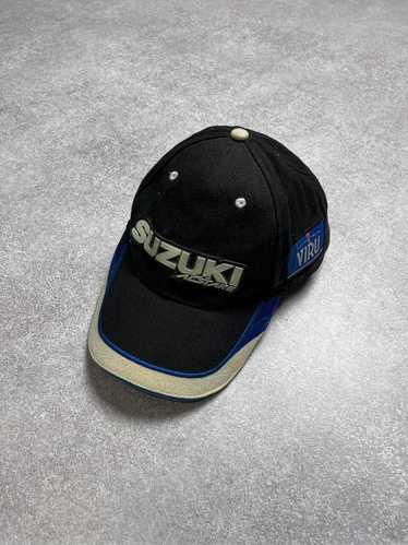 帽子 90s 00s LUCKY STRIKE SUZUKI Racing cap 90s 00s LUCKY STRIKE SUZUKI Racing cap - メルカリ