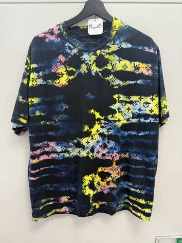 Vuitton tie louis dye t-shirt - Gem