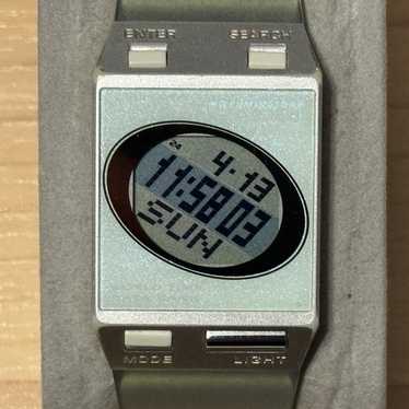 CASIO FILM WATCH FS-00デジタル腕時計 カシオ ペラ （casio pela) フィルムウォッチ FS-00 その名の