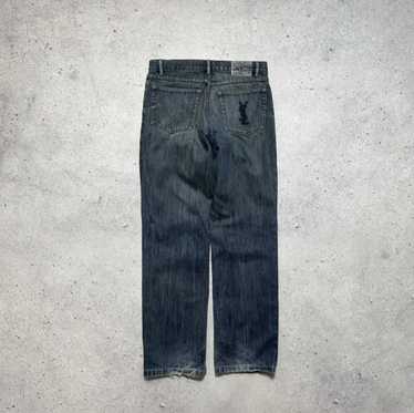Ysl logo denim - Gem