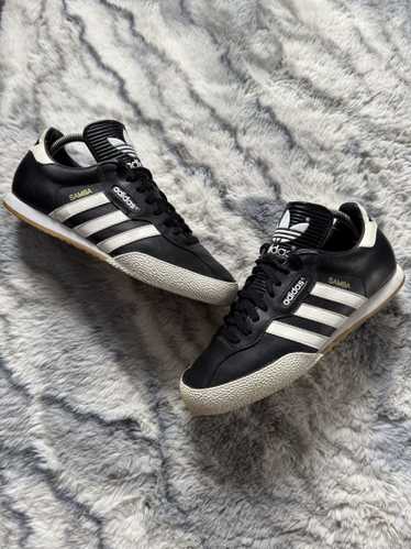ビンテージ　adidas samba オリジナル　80s 90s Rare 80s Vintage Adidas Samba Sneakers Shoes Made in