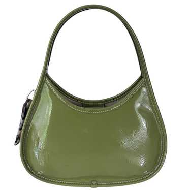 バッグ COACH Ergo Hobo Green Signature Embossed Coach ergo bag green - Gem