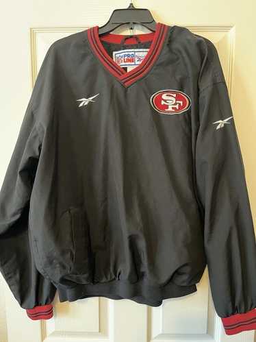 Vintage 49ers jacket reebok - Gem