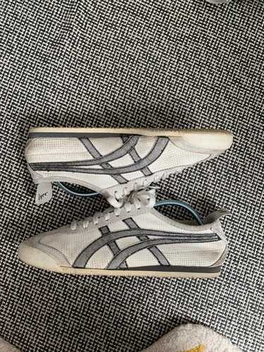 ONITSUKA TIGER ❤️MEXICO 66 Silver 24.5 Onitsuka Tiger MEXICO 66 