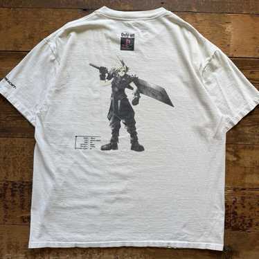 ff7リメイク　ポロシャツ　海外限定 ファイナルファンタジー7 FF7 リメイク 黒 ブラック 半袖