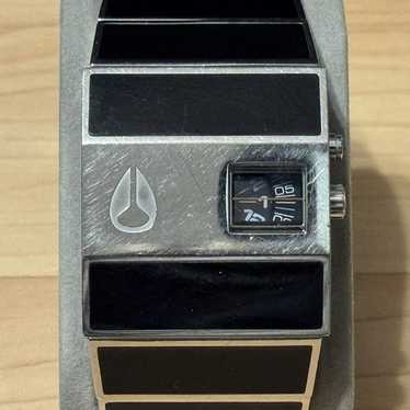 【美品】 NIXON THE ROTOLOG Black Nixon Rotolog Dark Wood Black Watch | Boardparadise.com