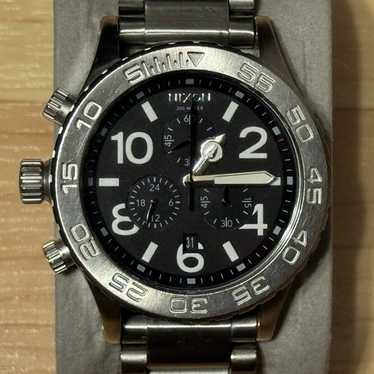 Nixon 42-20 chrono watch, - Gem